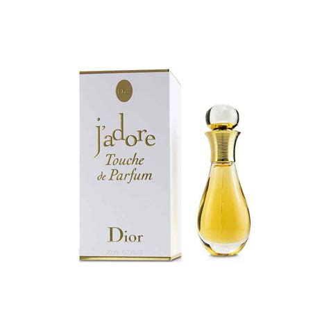 dior j adore touche de parfum 20ml|j'adore dior perfume model.